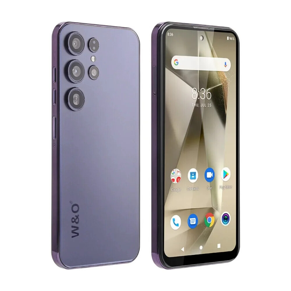 Smartphone W&O X500 4G/64GB Lilás 2