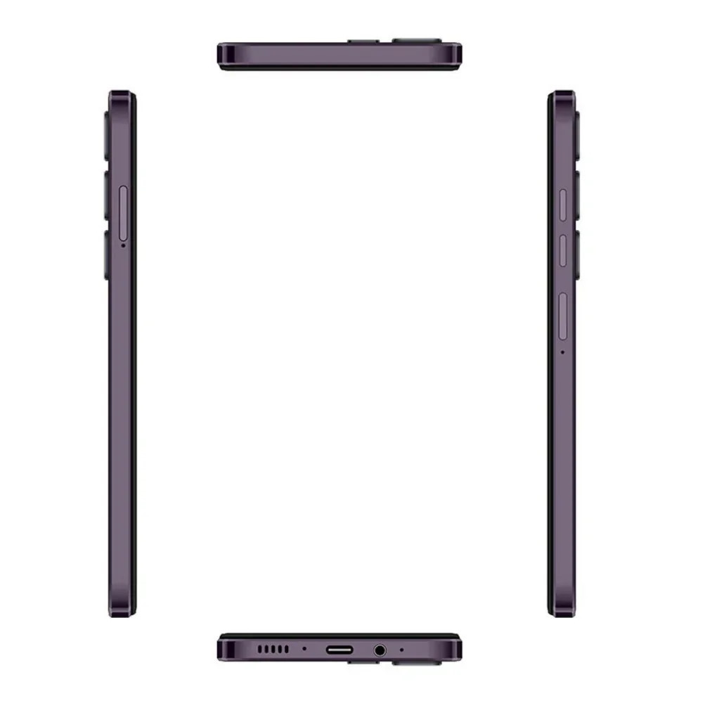 Smartphone W&O X500 4G/64GB Lilás 5