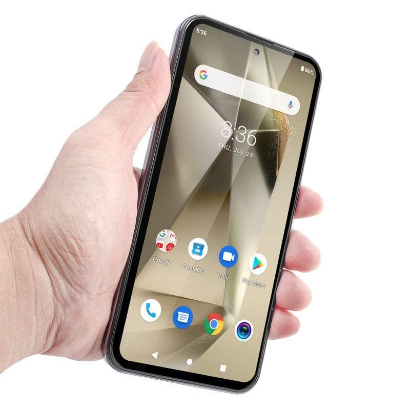 Smartphone W&O X18 8G/128GB Preto