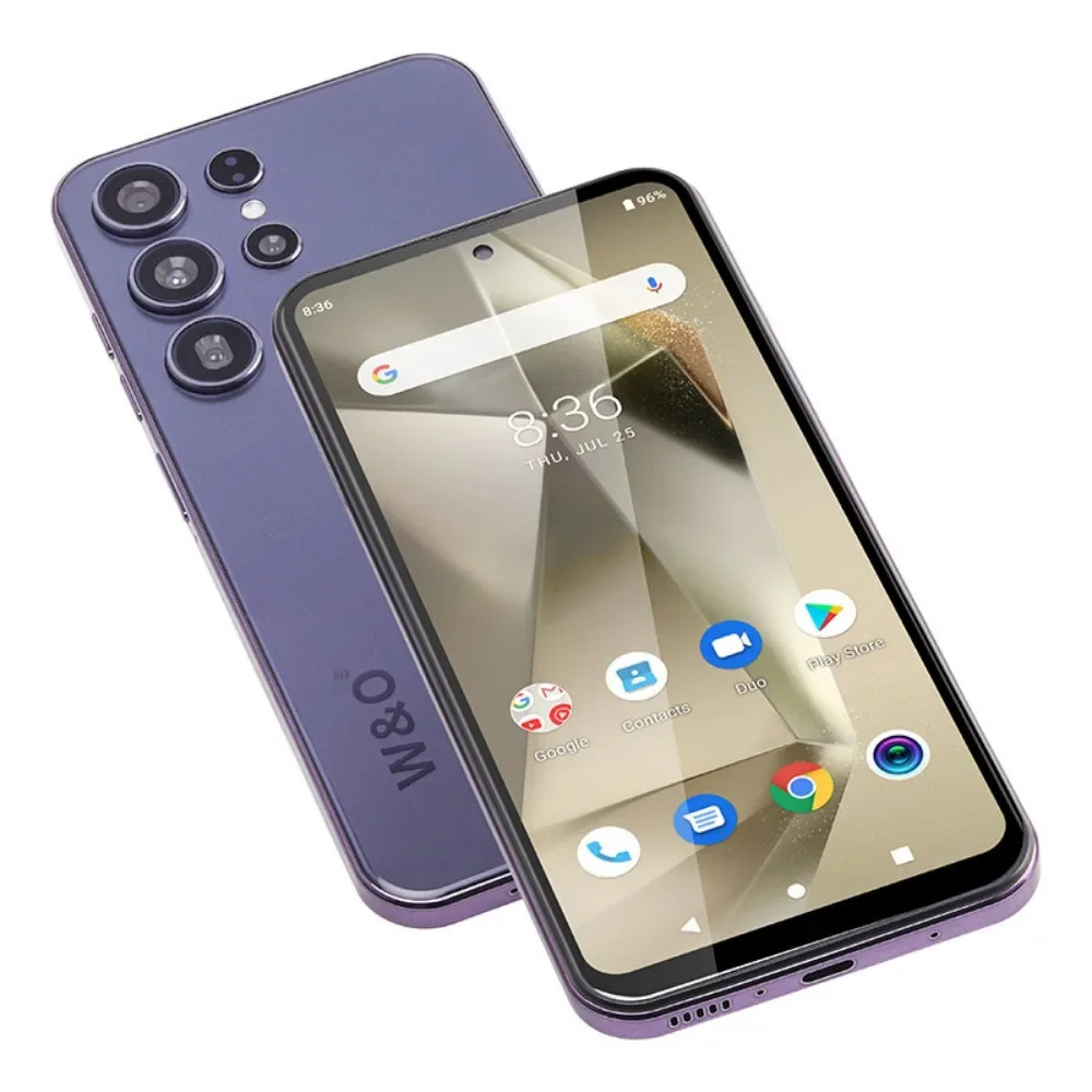Smartphone W&O X500 4G/64GB Lilás 1