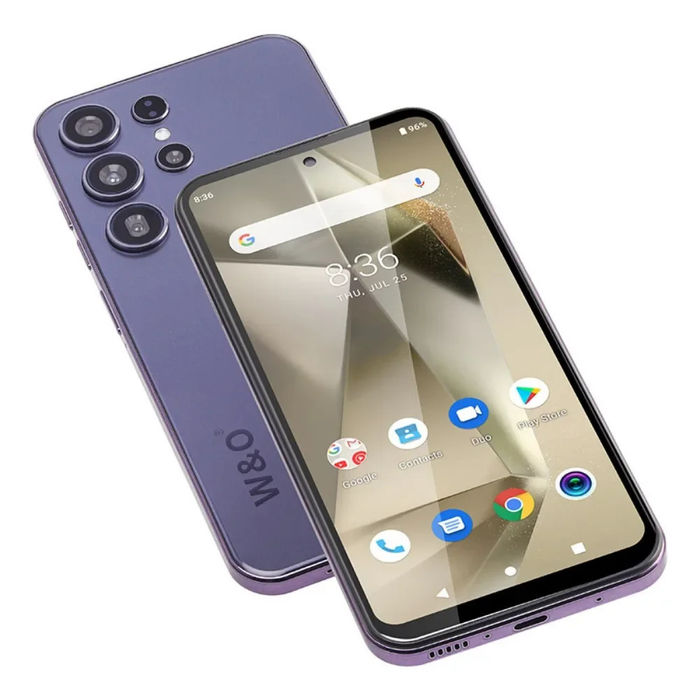Smartphone W&O X500 4G/64GB Lilás
