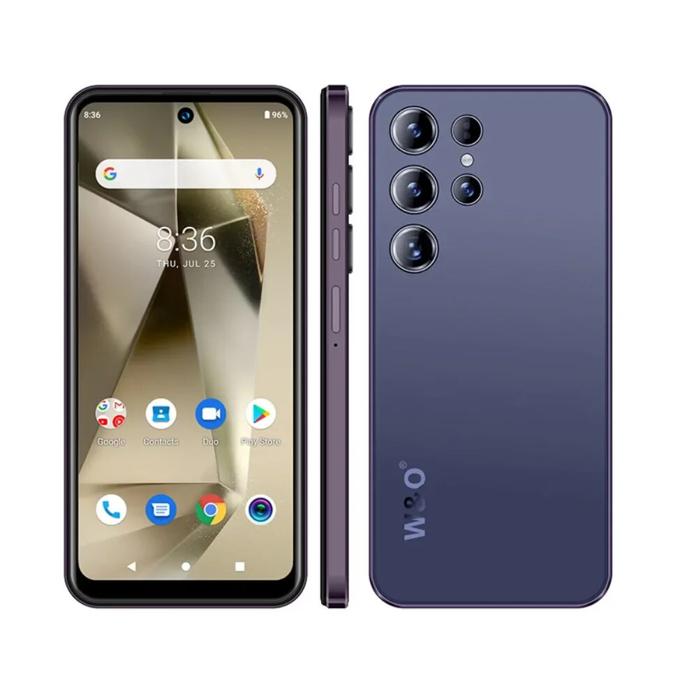 Smartphone W&O X500 4G/64GB Lilás 0