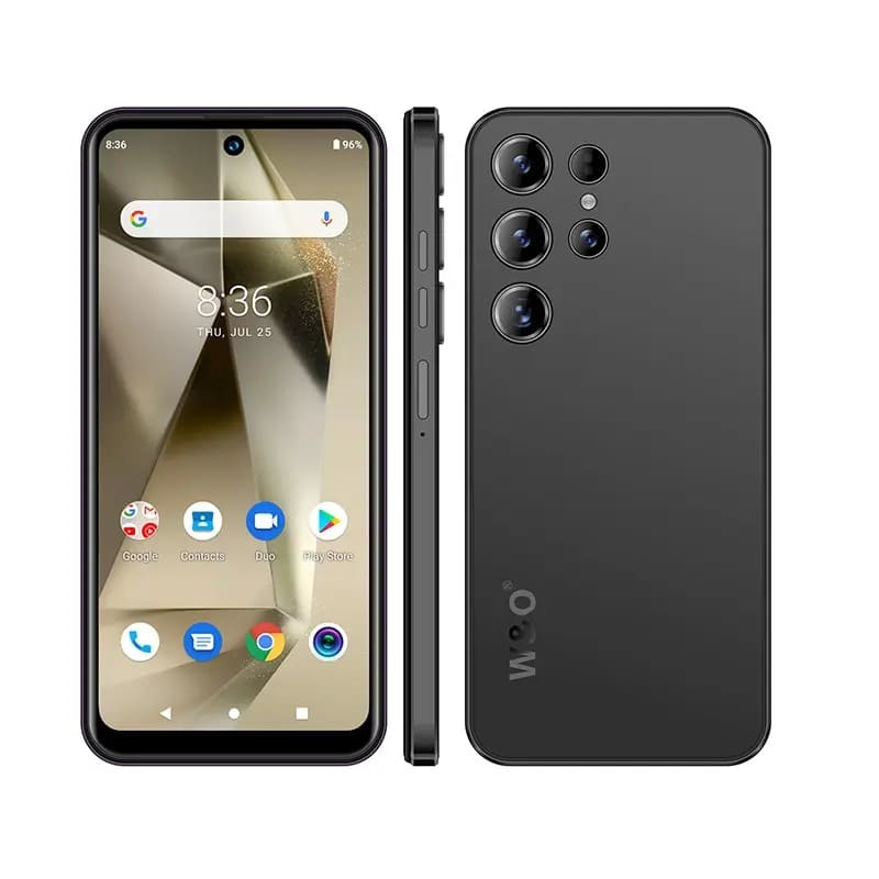 Smartphone W&O X18 8G/128GB Preto 0
