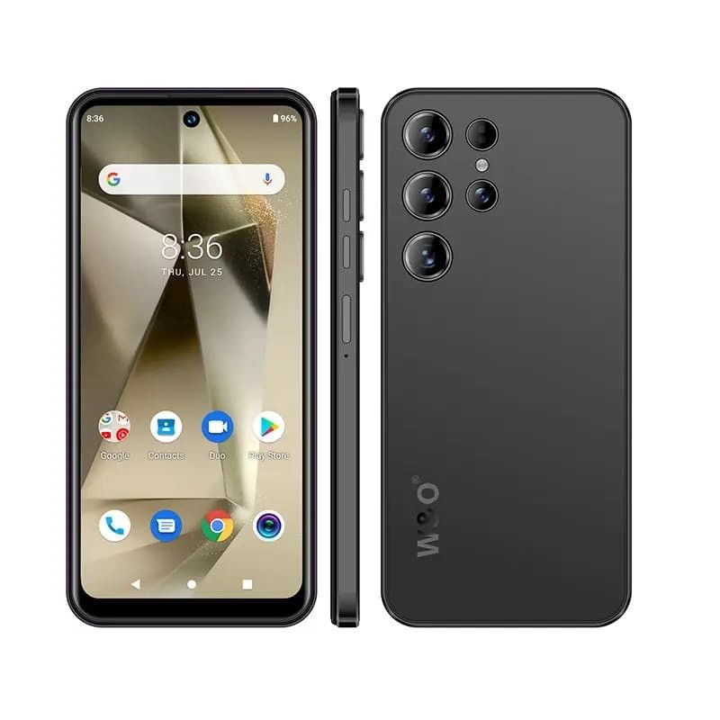 Smartphone W&O X18 8G/128GB Preto