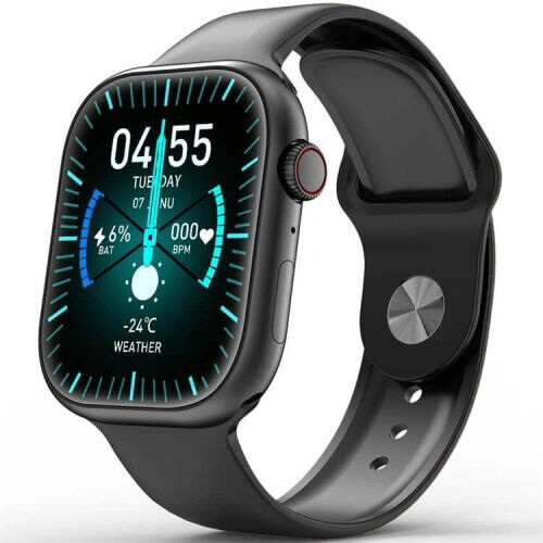 Smartwatch GS9 Max Preto