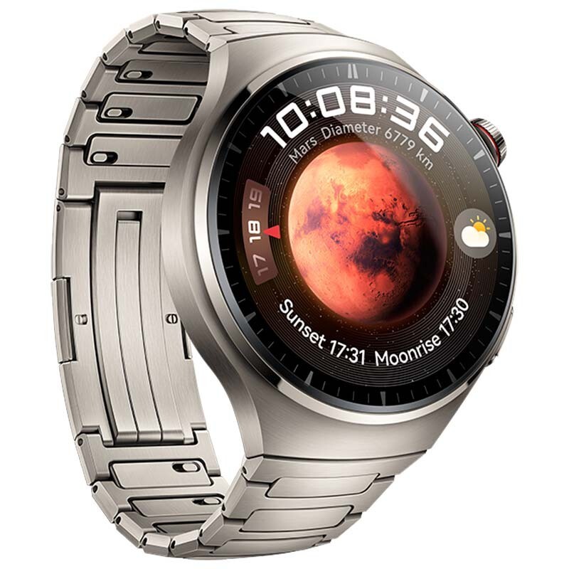 Comprar - Smartwatch Huawei Watch 4 Pro com Pulseira de Titânio - Clinks