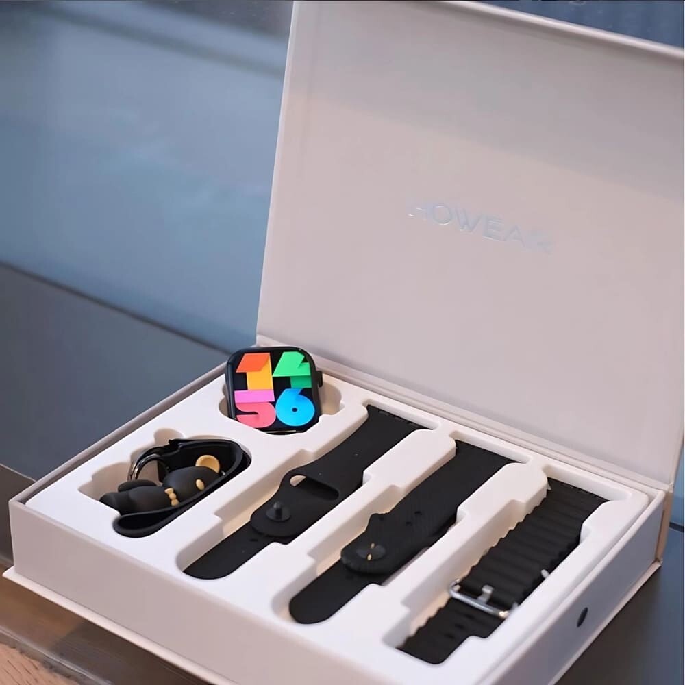 Smartwatch HW9 Pro2 Rosa + Oferta de Porta Chaves 3