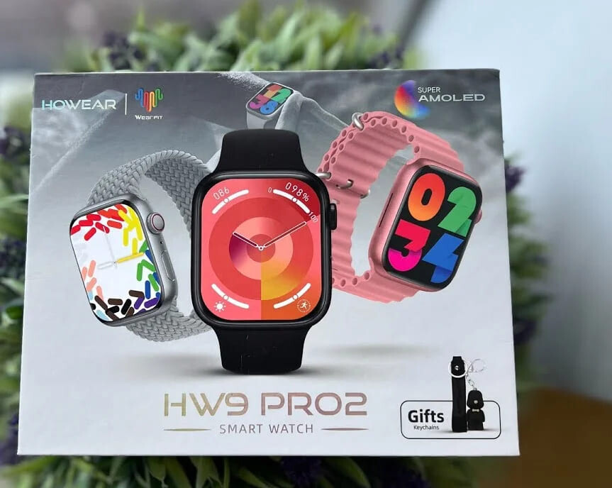 Smartwatch HW9 Pro2 Rosa + Oferta de Porta Chaves 5
