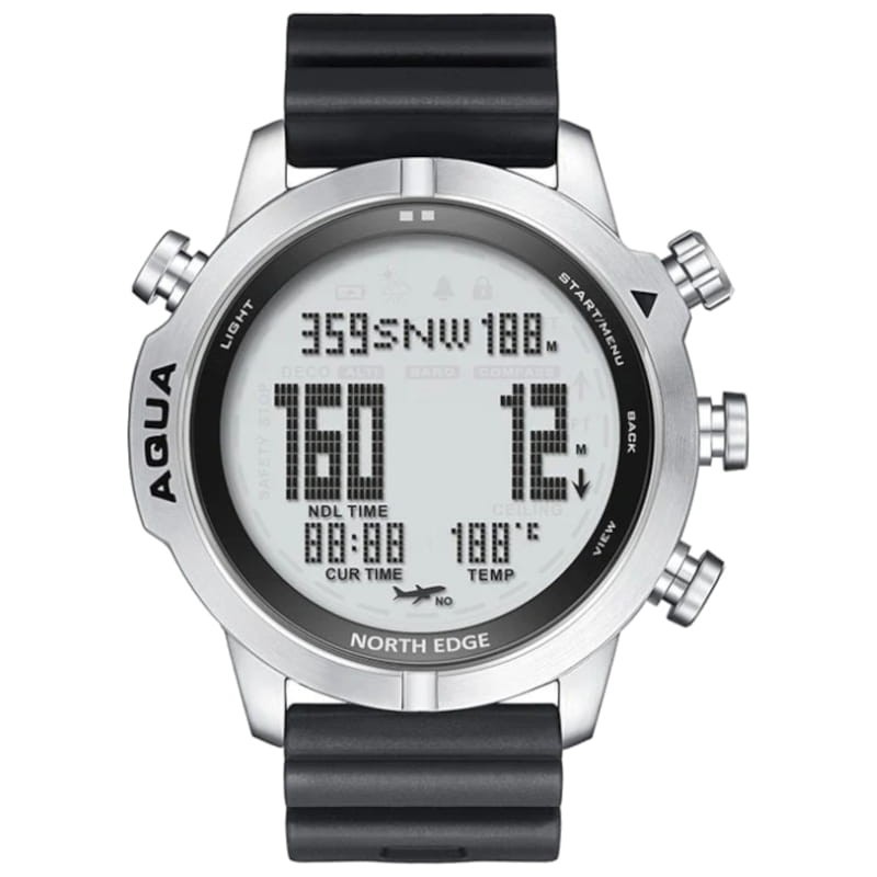 SmartWatch North Edge Aqua Branco 2