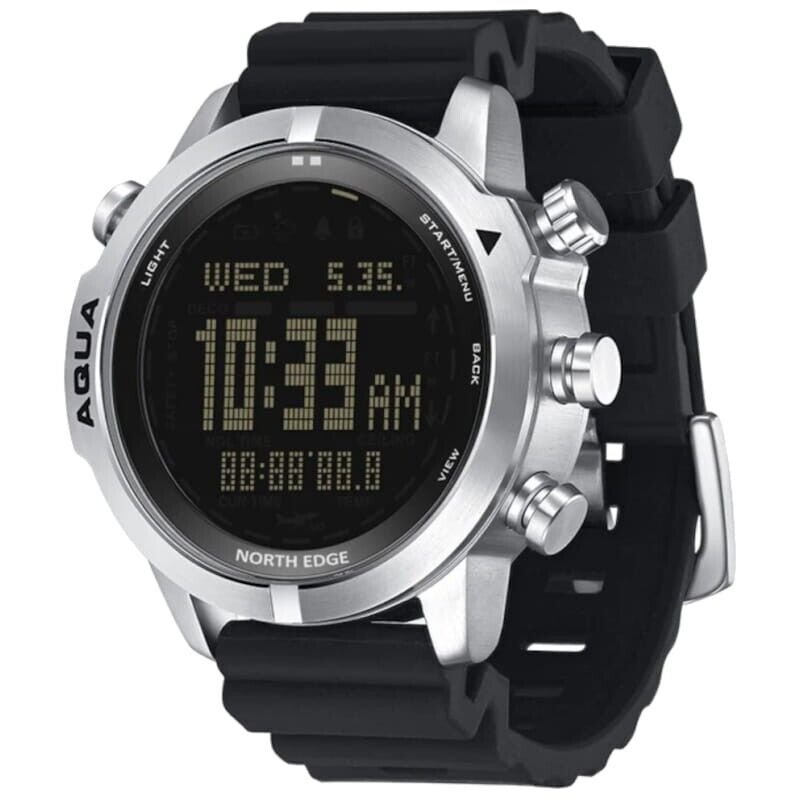 SmartWatch North Edge Aqua Preto