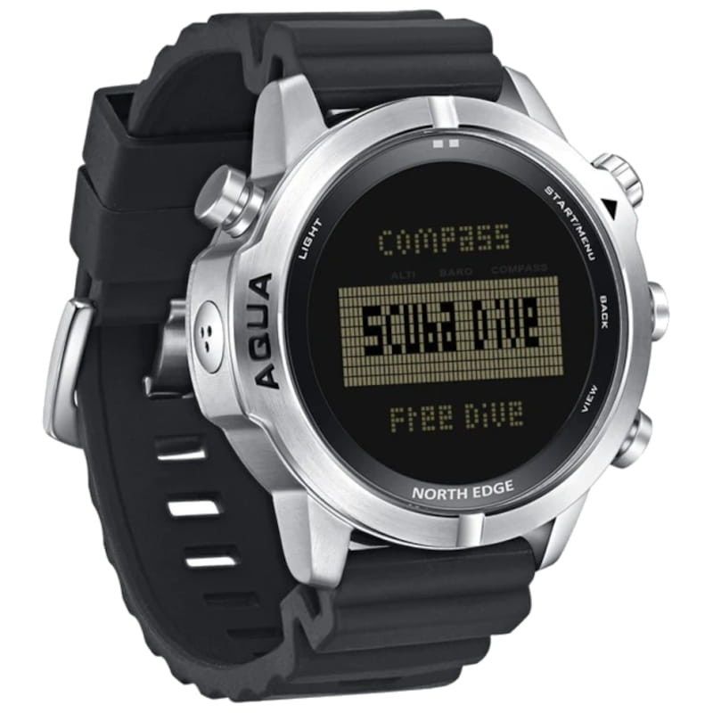 SmartWatch North Edge Aqua Preto