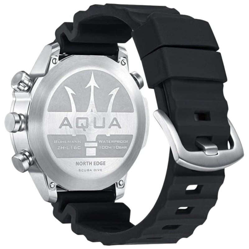 SmartWatch North Edge Aqua Preto 3