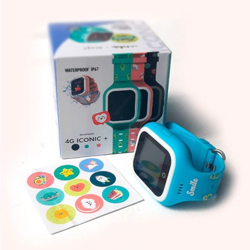 Comprar - Smartwatch para Crianças SaveFamily Iconic Plus Mr. Wonderful 4G  GPS Azul - Clinks