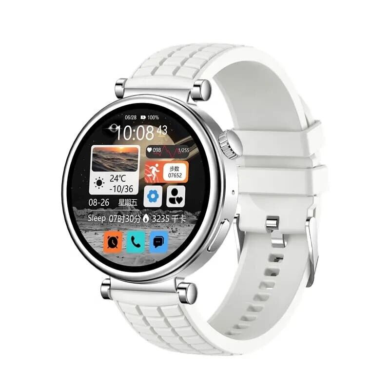 Smartwatch Redondo Z01 Mini Prata