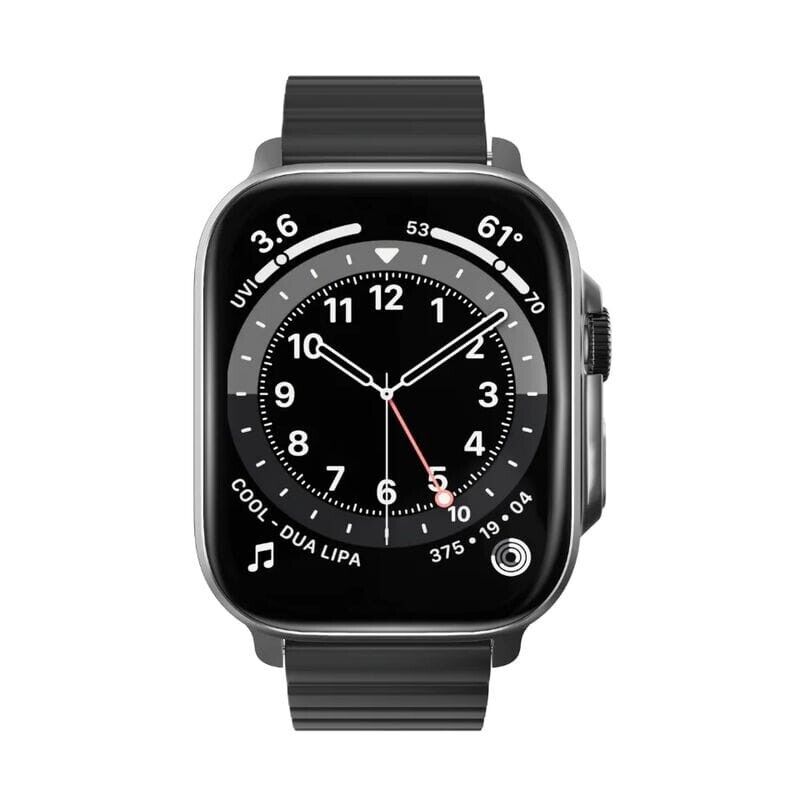 Smartwatch Udfine Watch Gear Preto