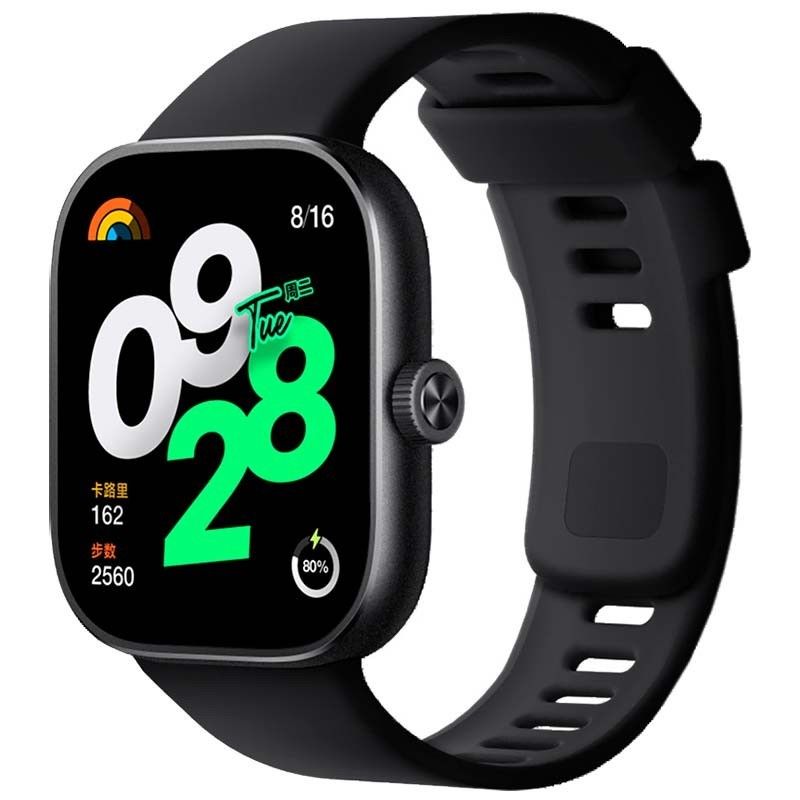 Smartwatch Xiaomi Redmi Watch 4 Preto com GPS