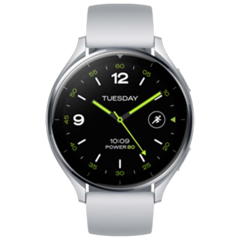 Smartwatch Xiaomi Watch 2 Prateado com GPS