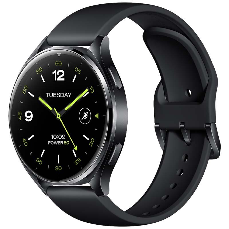 Smartwatch Xiaomi Watch 2 Preto com GPS 0