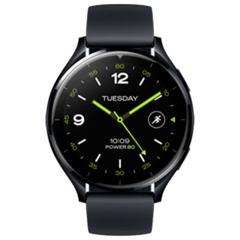 Smartwatch Xiaomi Watch 2 Preto com GPS 1