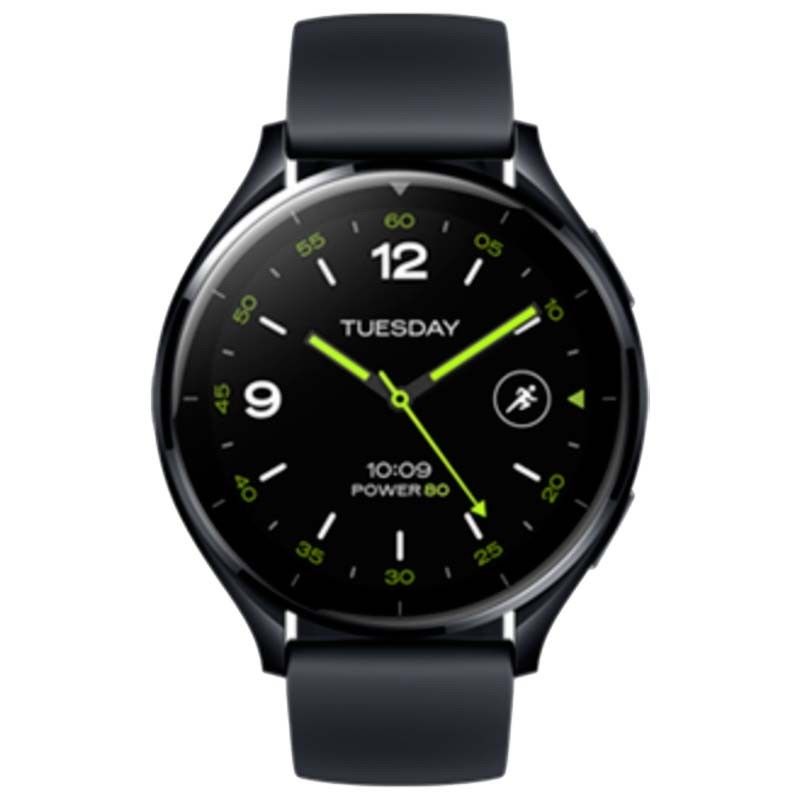 Smartwatch Xiaomi Watch 2 Preto com GPS