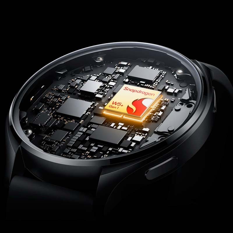 Smartwatch Xiaomi Watch 2 Preto com GPS 4