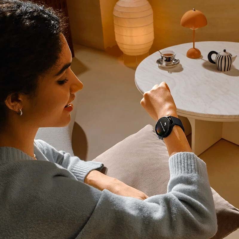 Smartwatch Xiaomi Watch 2 Preto com GPS 6