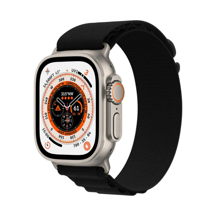 Smartwatch Z69 Ultra Preto com 2 Braceletes