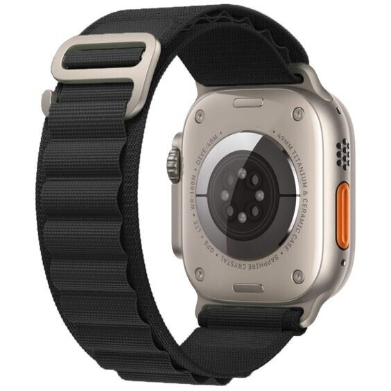 Smartwatch Z69 Ultra Preto com 2 Braceletes