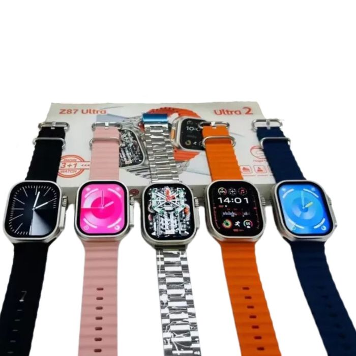 Smartwatch Z87 Ultra Preto