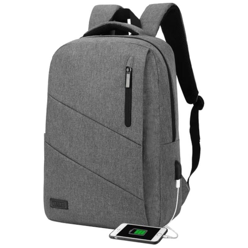 Subblim City Mochila para portátil 15.6 Cinzento