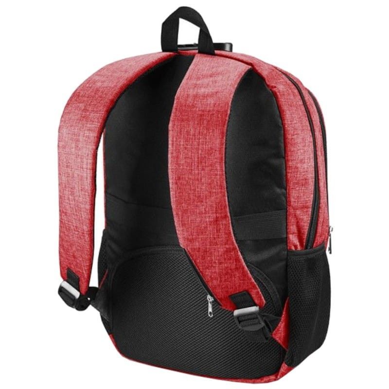 Subblim Urban Lock System 16 Vermelho - Mochila para Portátil