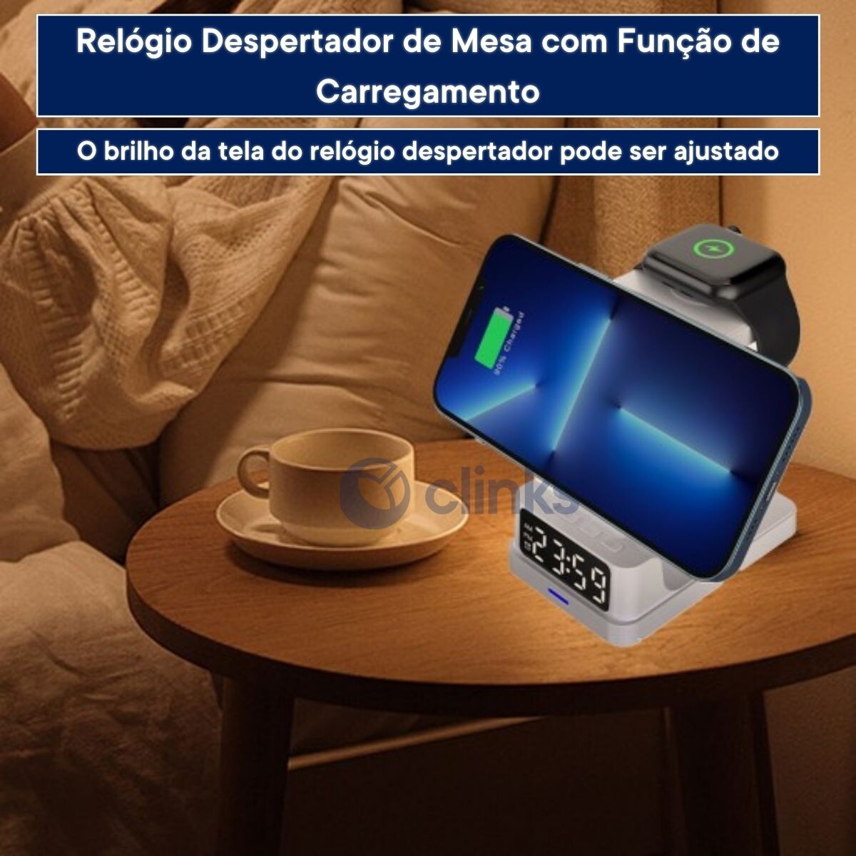 Suporte de Carregamento 4 em 1 6