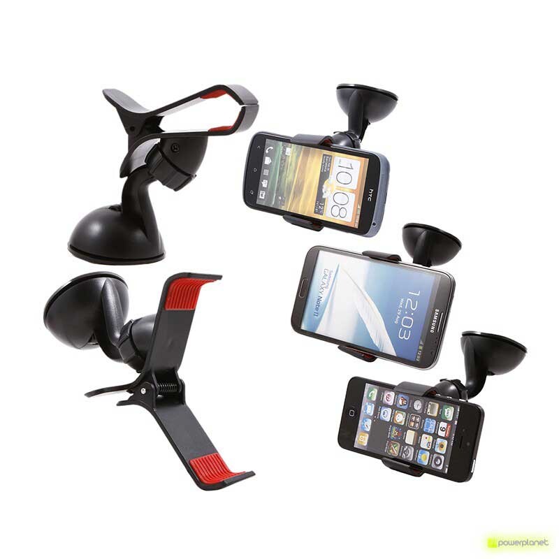 Suporte para Carro Universal Otário Preto 4