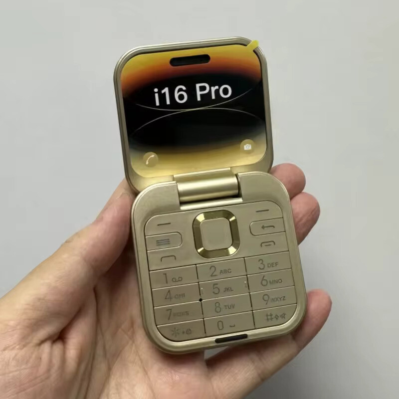 Telemóvel Dobrável Dual Sim Preto 3