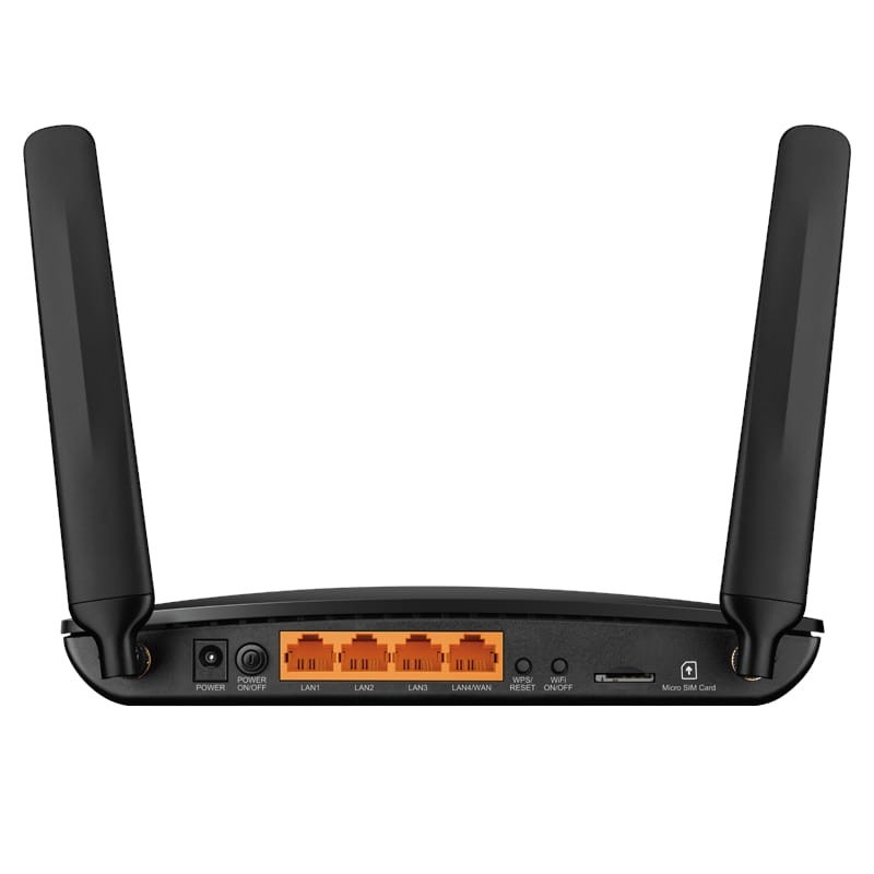 TP-LINK TL-MR6400 Router Sem Fio 4G LTE WiFi N300 2