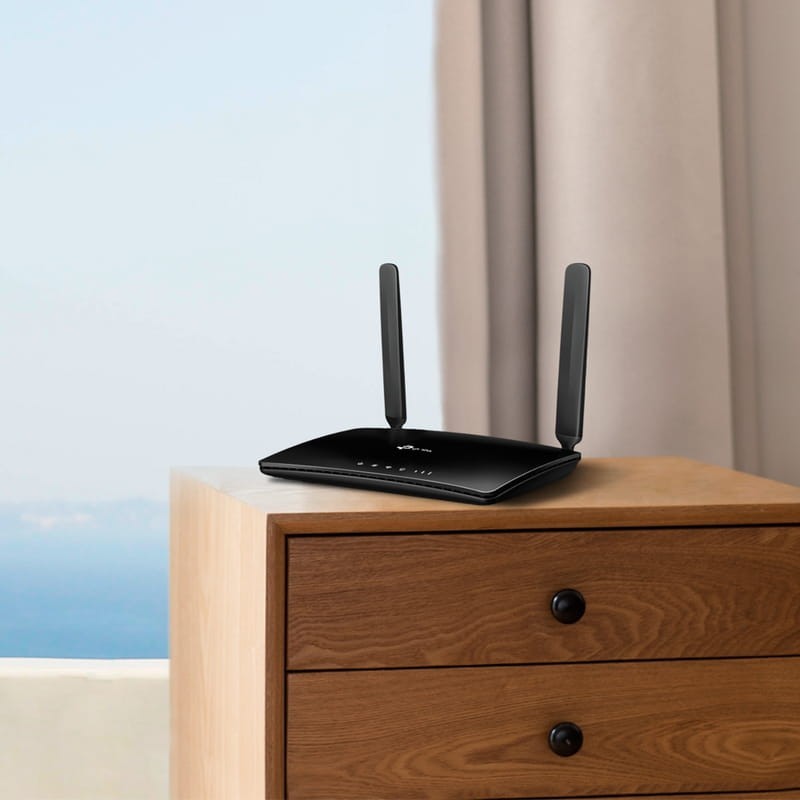 TP-LINK TL-MR6400 Router Sem Fio 4G LTE WiFi N300 4