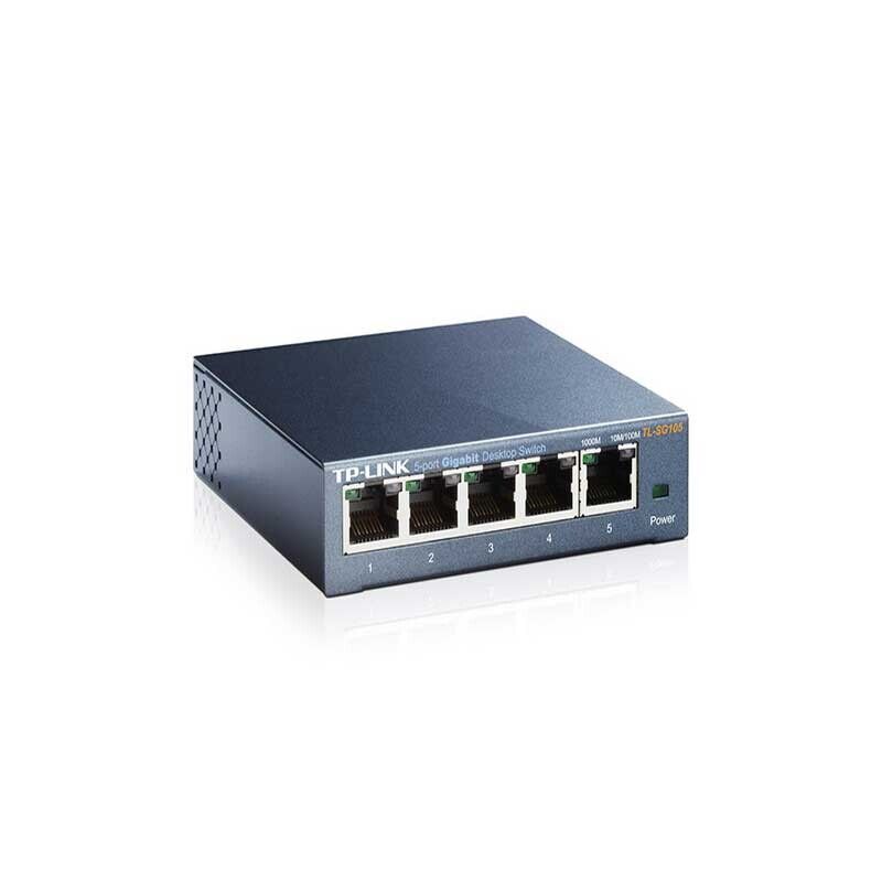 TP-Link TL-SG105 for Desktop Switch 5-port 10/100/1000 Mbps