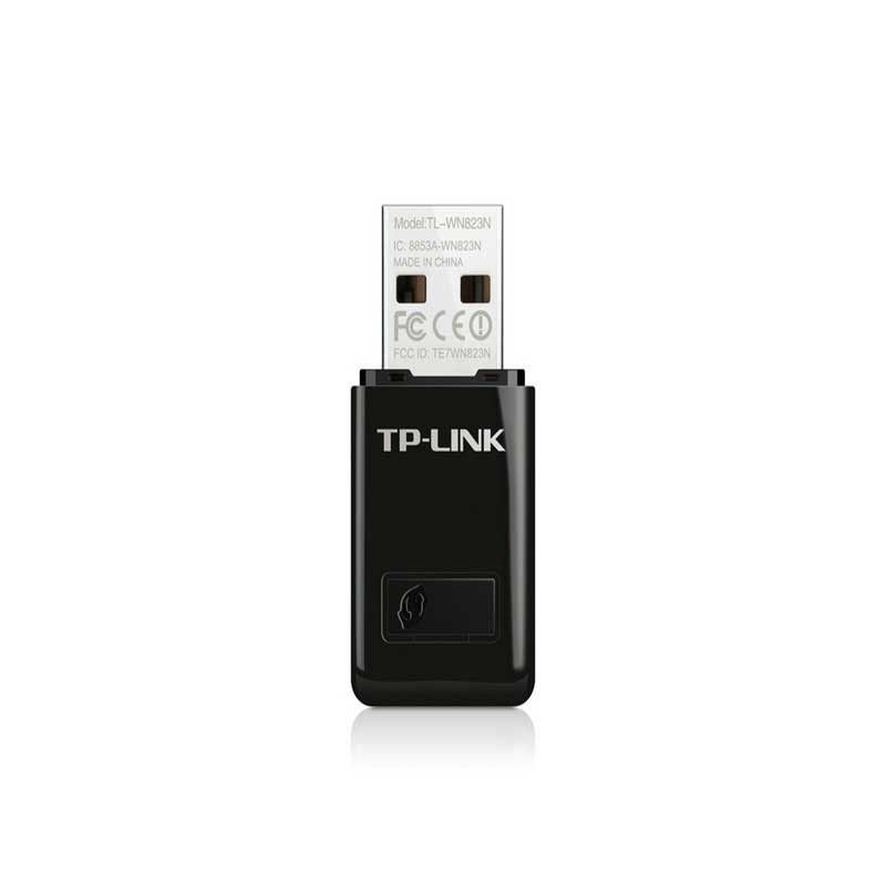 TP-Link TL-WN823N Wireless N Mini USB Adapter 300Mbps
