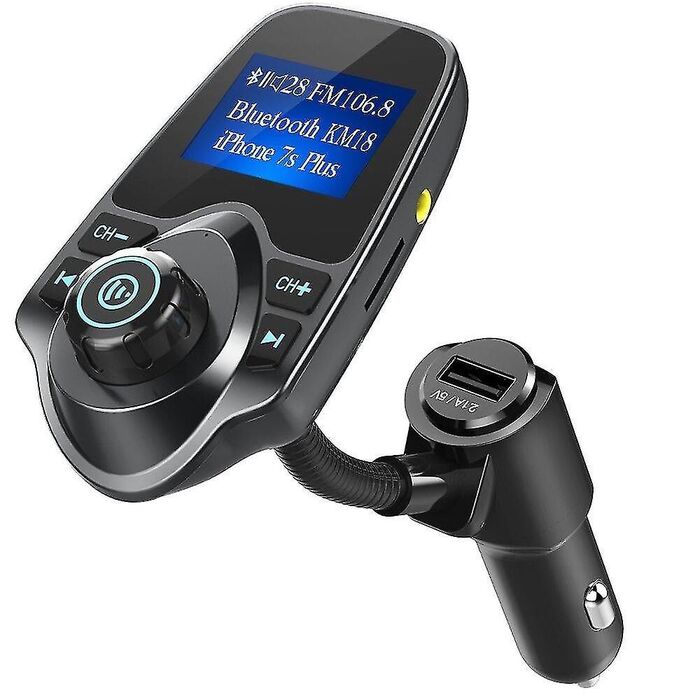 Transmissor FM sem fios + Carregador de Isqueiro