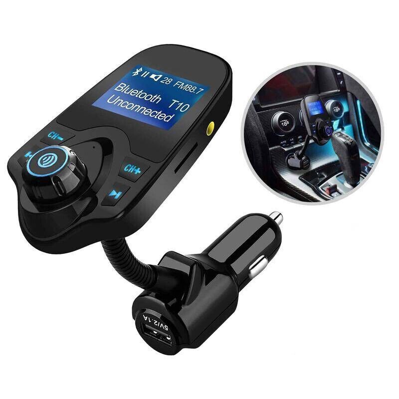 Transmissor FM sem fios + Carregador de Isqueiro