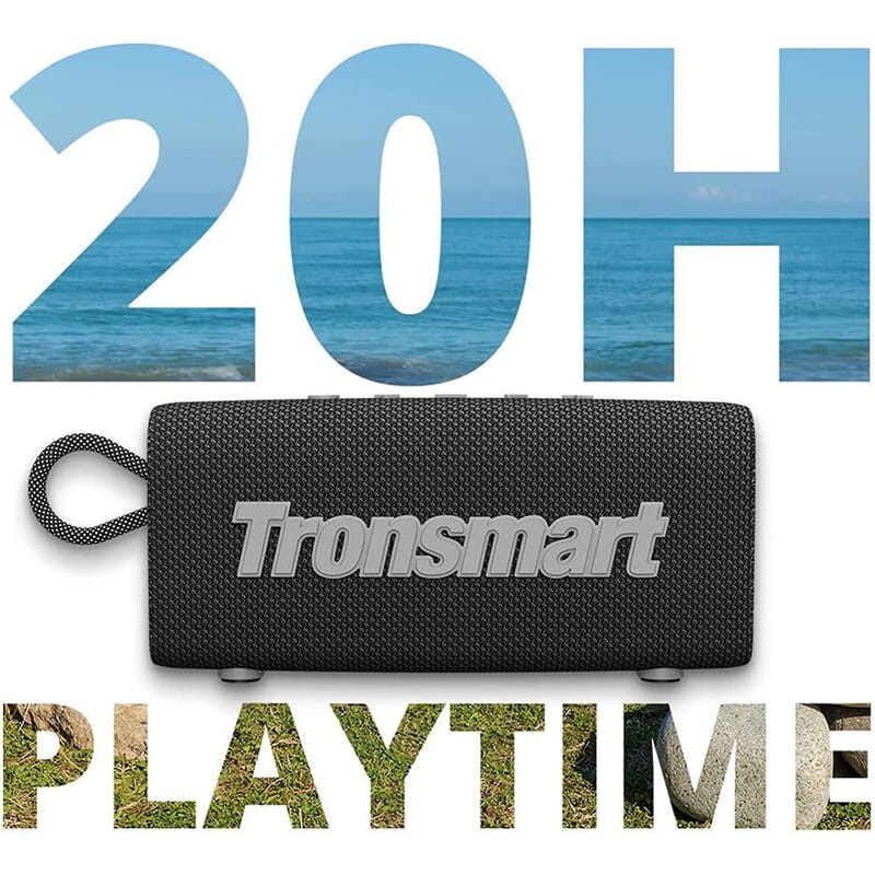 Tronsmart Trip 10W Preto - Coluna Bluetooth 3
