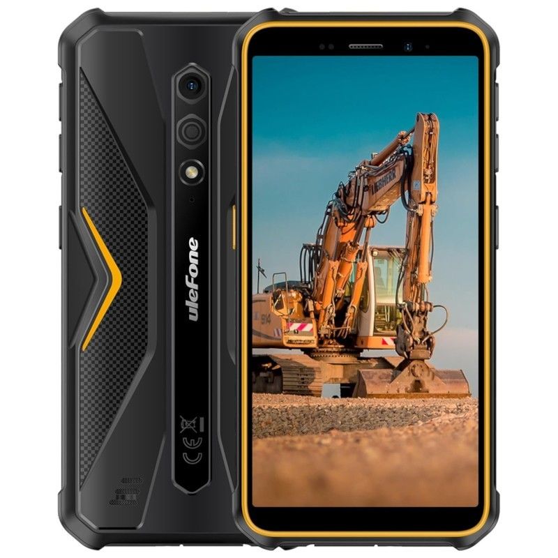 Ulefone Armor X12 3GB/32GB Laranja - Telemóvel