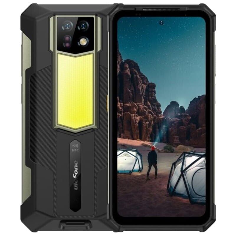 Ulefone Power Armor 24 12GB/256GB Preto - Telémovel Rugged