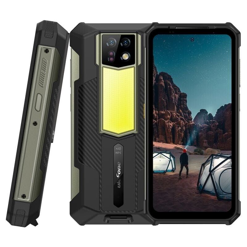 Ulefone Power Armor 24 12GB/256GB Preto - Telémovel Rugged