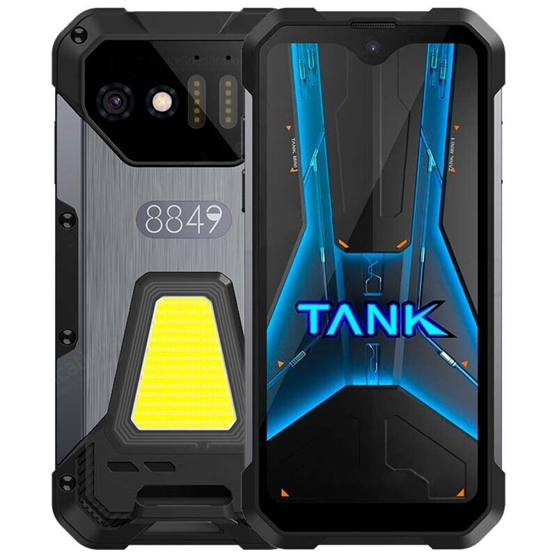 Unihertz 8849 Tank Mini 1 12GB/256GB - Telemóvel rugged
