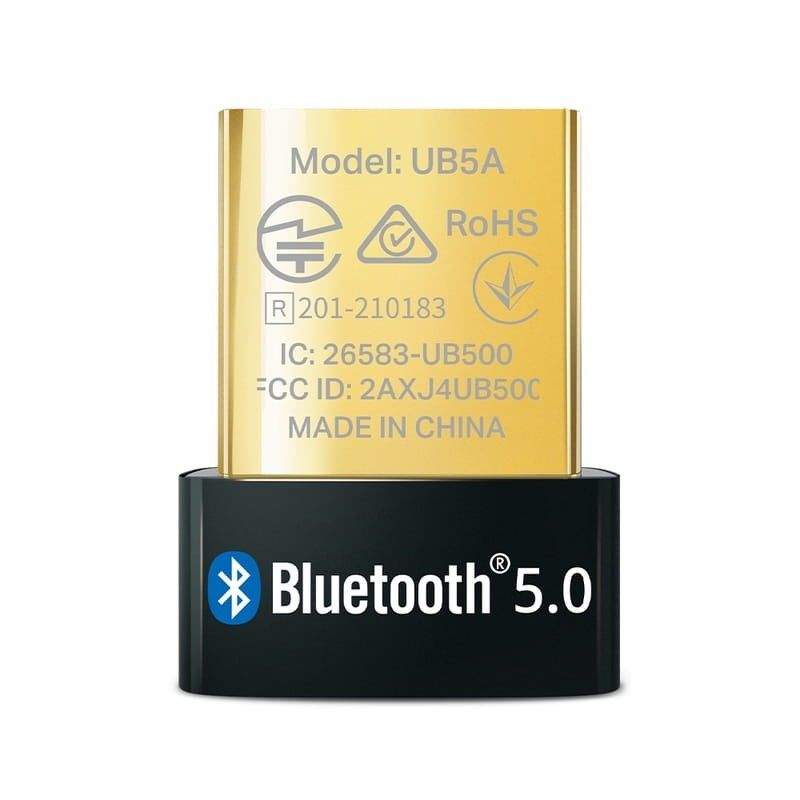 USB TP-Link UB5A Adaptador Bluetooth 5.0 Nano USB Preto