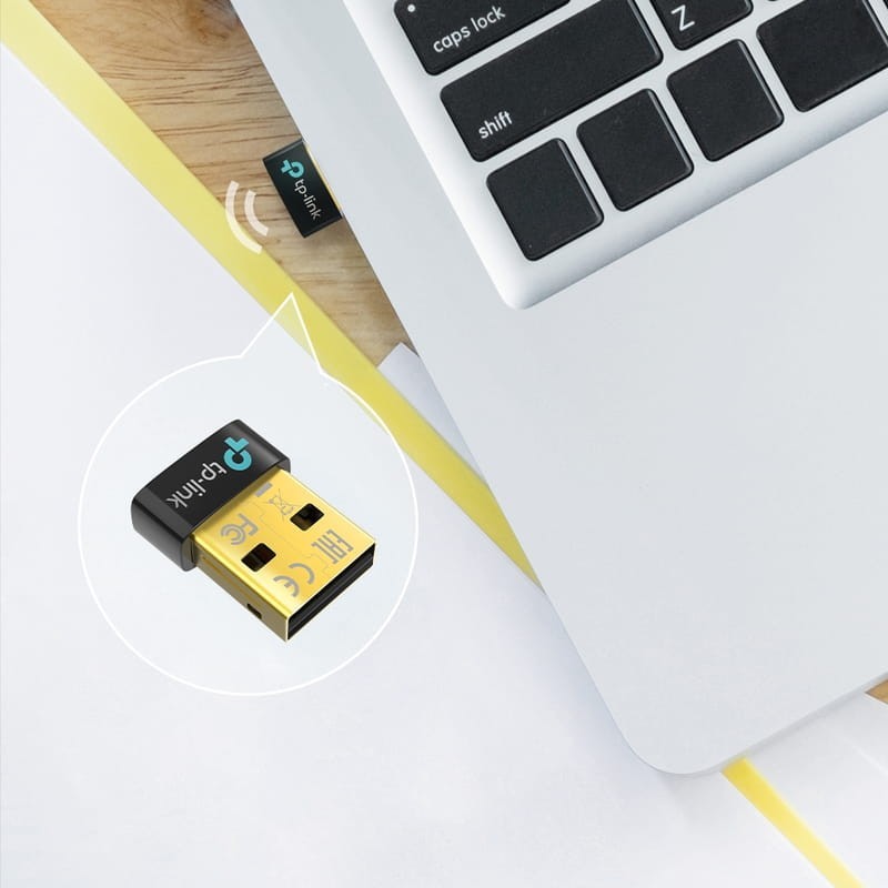 USB TP-Link UB5A Adaptador Bluetooth 5.0 Nano USB Preto 3