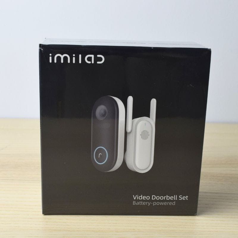 Videoporteiro Inteligente Imilab Doorbell 2.5K 5200mAh