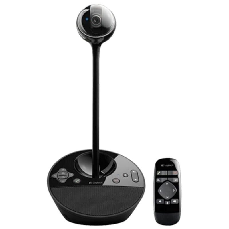Webcam Logitech BCC950 Videoconferência