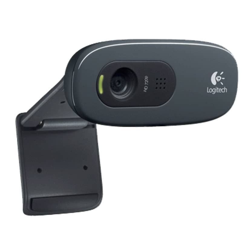 Webcam Logitech C270 Qualidade HD